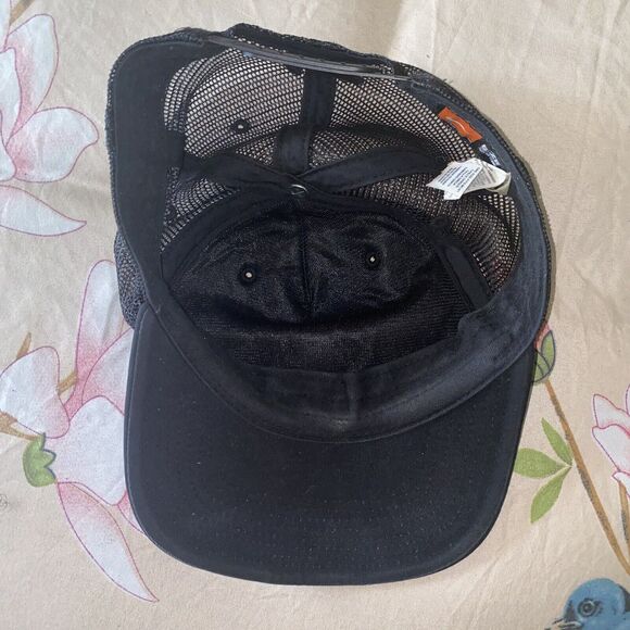 Nike Trucker Hat Non Ducor Duco Black Snapback Mesh Back - Picture 3 of 9
